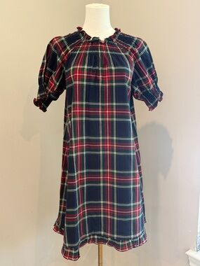 Hill House Home Tartan Katherine Dress
